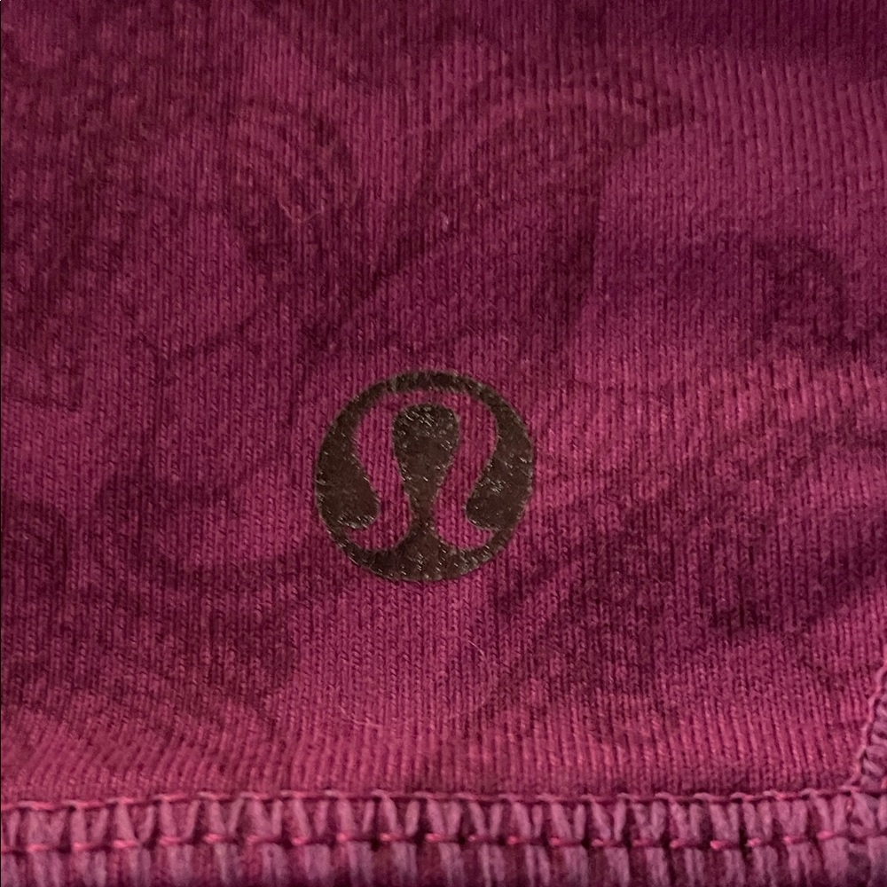 Lululemon Athletica Raspberry Sports Bra - Picture 4 of 4